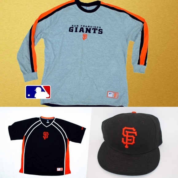 Majestic Other - San Francisco Giants MLB Bundle  (Jersey + More)